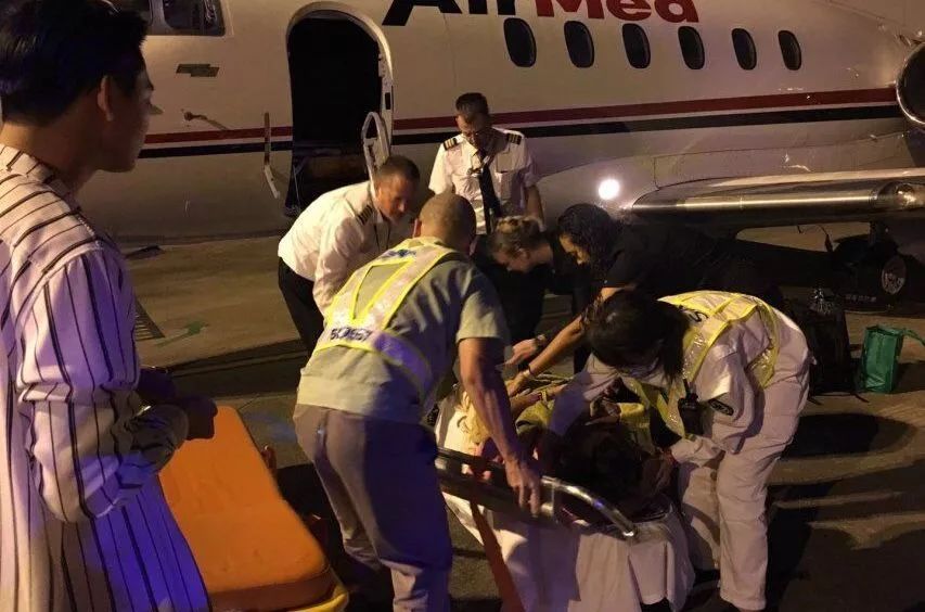 到临高县机场急救接送